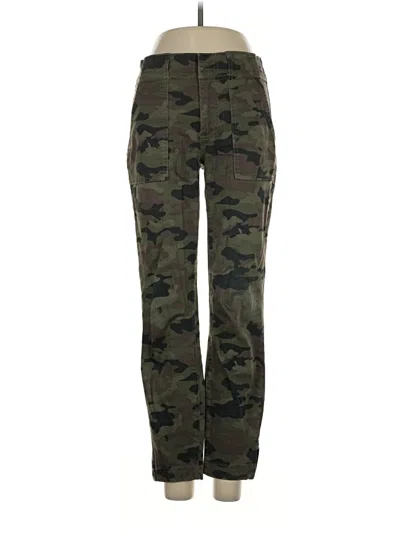 Pre-owned Kut From The Kloth Casual Pants In Green