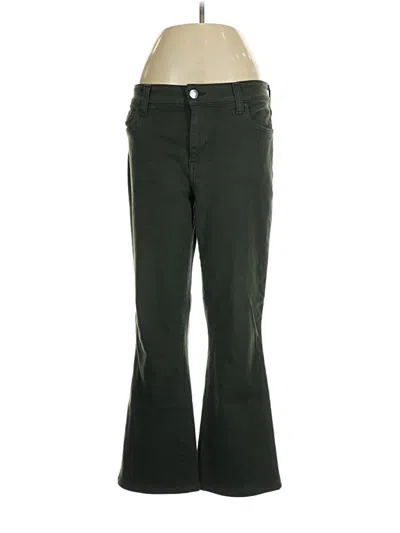 Pre-owned Kut From The Kloth Casual Pants In Green