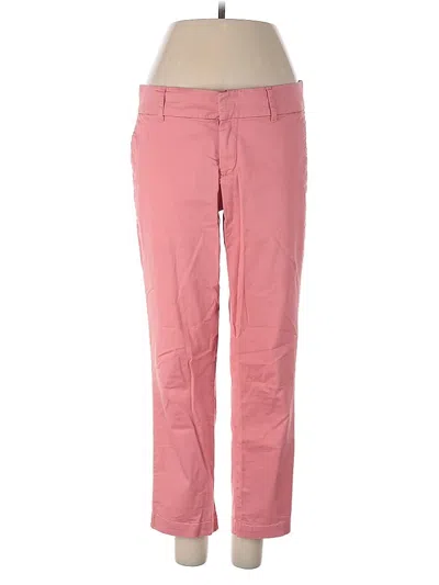 Pre-owned Kut From The Kloth Casual Pants In Pink
