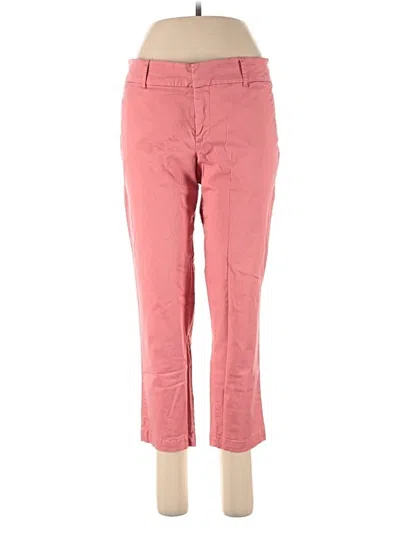 Pre-owned Kut From The Kloth Casual Pants In Pink