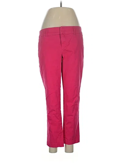 Pre-owned Kut From The Kloth Casual Pants In Pink
