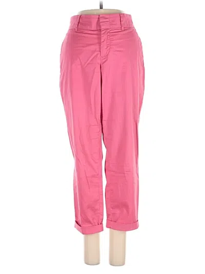 Pre-owned Kut From The Kloth Casual Pants In Pink