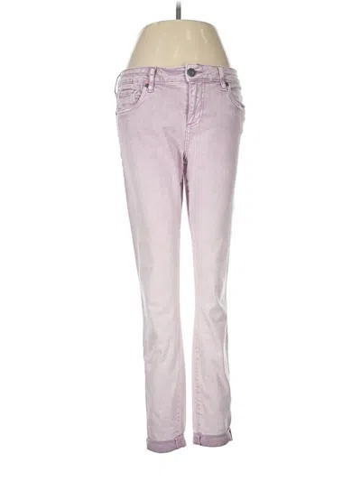 Pre-owned Kut From The Kloth Casual Pants In Pink