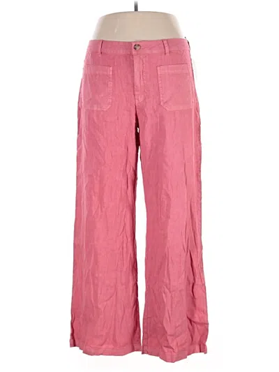 Pre-owned Kut From The Kloth Casual Pants In Pink