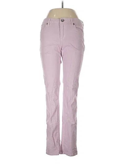 Pre-owned Kut From The Kloth Casual Pants In Purple