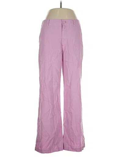 Pre-owned Kut From The Kloth Casual Pants In Purple