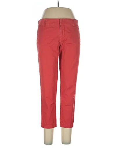Pre-owned Kut From The Kloth Casual Pants In Red