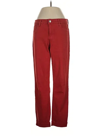 Pre-owned Kut From The Kloth Casual Pants In Red