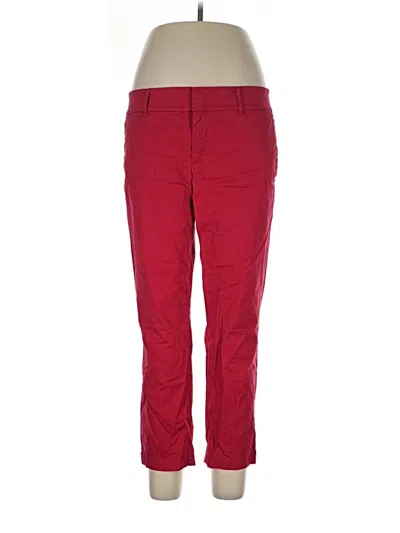 Pre-owned Kut From The Kloth Casual Pants In Red
