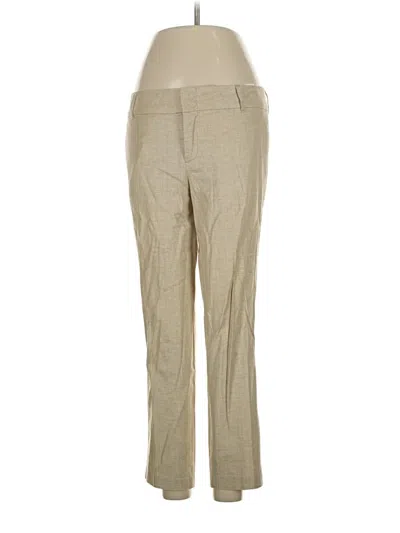 Pre-owned Kut From The Kloth Casual Pants In Tan
