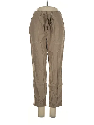 Pre-owned Kut From The Kloth Casual Pants In Tan