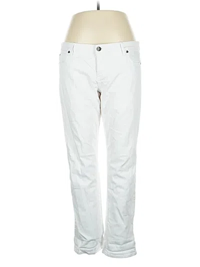 Pre-owned Kut From The Kloth Casual Pants In White