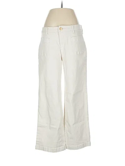 Pre-owned Kut From The Kloth Casual Pants In White