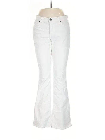Pre-owned Kut From The Kloth Casual Pants In White