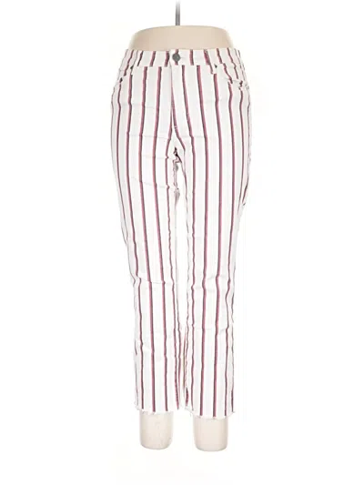 Pre-owned Kut From The Kloth Casual Pants In White