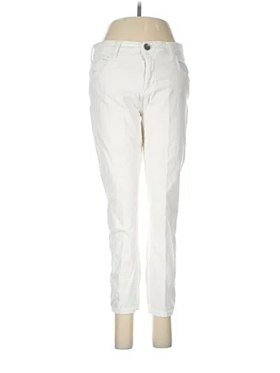 Pre-owned Kut From The Kloth Casual Pants In White