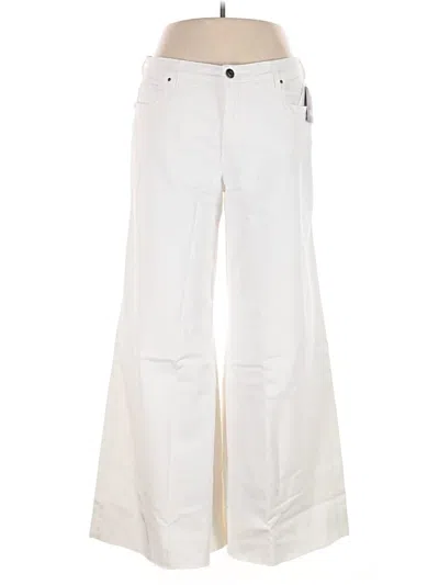 Pre-owned Kut From The Kloth Casual Pants In White