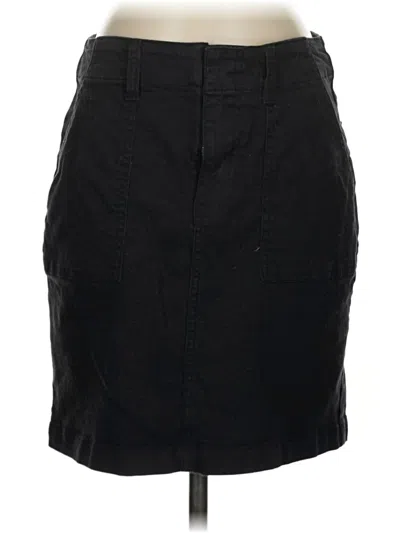 Pre-owned Kut From The Kloth Casual Skirt In Black