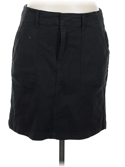 Pre-owned Kut From The Kloth Casual Skirt In Black