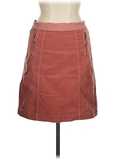 Pre-owned Kut From The Kloth Casual Skirt In Burgundy