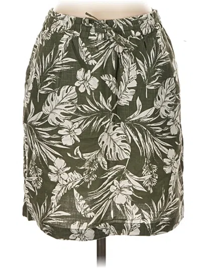 Kut From The Kloth Casual Skirt In Green