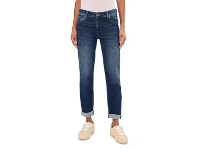 Kut From The Kloth Catherine Boyfriend Jeans In Blue