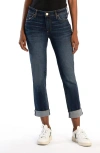 Kut From The Kloth Catherine Boyfriend Jeans In Dark Virtue