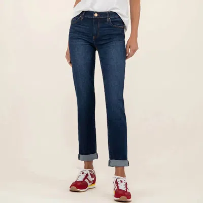 Kut From The Kloth Catherine Boyfriend Jeans In Abelia In Blue