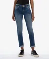 Kut From The Kloth Rachael High Waist Straight Leg Jeans In Multi