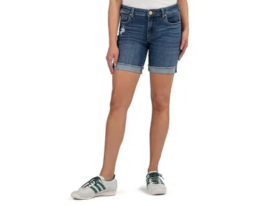 Kut From The Kloth Catherine Boyfriend Shorts In Blue
