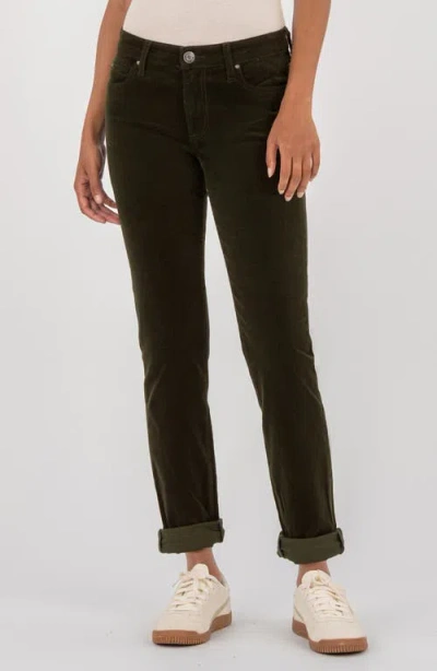 KUT FROM THE KLOTH KUT FROM THE KLOTH CATHERINE CROP CORDUROY BOYFRIEND JEANS