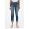 Kut From The Kloth Catherine Cuffed Boyfriend Jeans In Blue