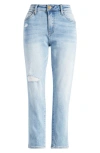 KUT FROM THE KLOTH KUT FROM THE KLOTH CATHERINE HIGH WAIST STRAIGHT LEG JEANS