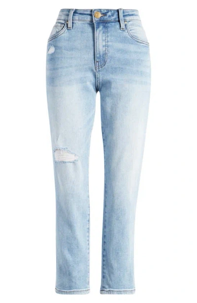 Kut From The Kloth Catherine High Waist Straight Leg Jeans In Delivered