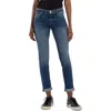 Kut From The Kloth Rachael High Waist Straight Leg Jeans In Dashing