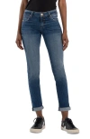 Kut From The Kloth Rachael High Waist Straight Leg Jeans In Dashing