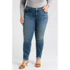 Kut From The Kloth Catherine Mid Rise Boyfriend Jeans In Giving