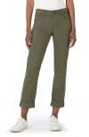 Kut From The Kloth Catherine Mid Rise Boyfriend Jeans In Olive