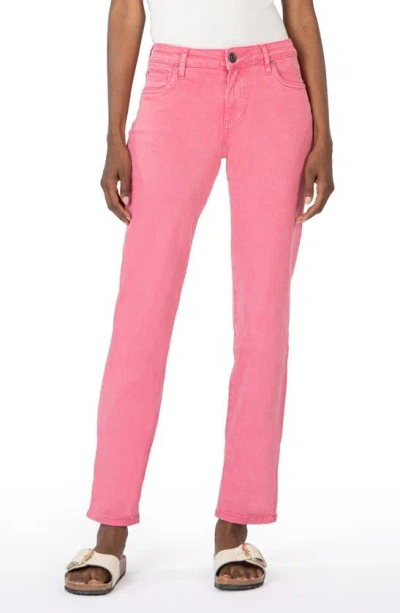 Kut From The Kloth Catherine Mid Rise Boyfriend Jeans In Poppy