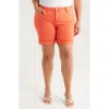 Kut From The Kloth Catherine Mid Rise Denim Boyfriend Shorts