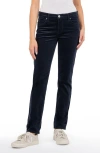 Kut From The Kloth Catherine Stretch Cotton Corduroy Boyfriend Pants In Navy