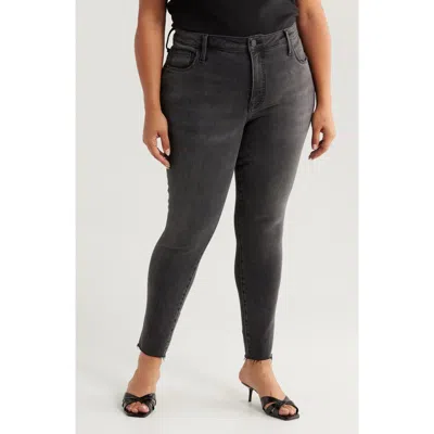 Kut From The Kloth Charlize Fab Ab High Waist Ankle Skinny Jeans In Sensitive