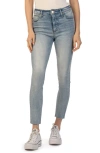 KUT FROM THE KLOTH CHARLIZE FAB AB HIGH WAIST CROP CIGARETTE JEANS