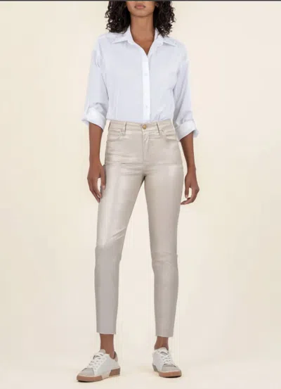 KUT FROM THE KLOTH CHARLIZE FAB AB IN ROSE GOLD