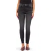 Kut From The Kloth Charlize Fab Ab Raw Hem Ankle Cigarette Jeans In Sensitive