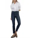 Kut From The Kloth Charlize High Rise Cigarette Leg Jeans In Demulcent In Multi