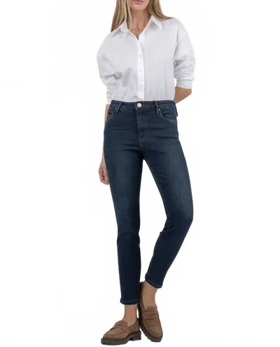 Kut From The Kloth Charlize High Rise Cigarette Leg Jeans In Demulcent In Multi