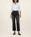 Kut From The Kloth Charlotte High Rise Ankle Flare Jeans In Creating In Multi