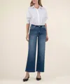 Kut From The Kloth Charlotte High Rise Wide Leg Jeans In Healthy Wash