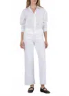 Kut From The Kloth Charlotte High Rise Wide Leg Jeans In Optic White In White